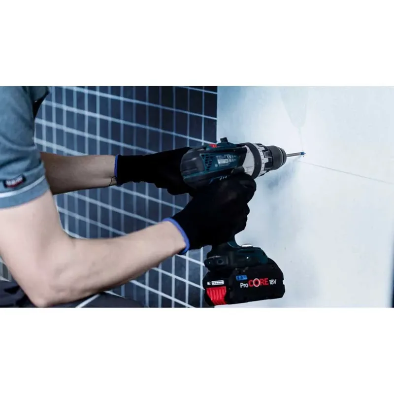 Bosch Accessories 2608900597 Fliesenbohrer-Set 5teilig 4 mm, 5 mm, 6 mm, 8 mm, 10 mm Sechskantschaft 5 St. de Bosch Professional – image du produit 3 sur 4