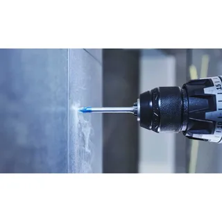 Bosch Accessories 2608900597 Fliesenbohrer-Set 5teilig 4 mm, 5 mm, 6 mm, 8 mm, 10 mm Sechskantschaft 5 St. de Bosch Professional – image du produit 4 sur 4