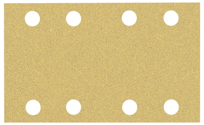 Bosch Accessories 2608901032 2608901032 Schleifpapier für Schwingschleifer Körnung (num) 60 50 St. von Bosch Professional – Produktbild