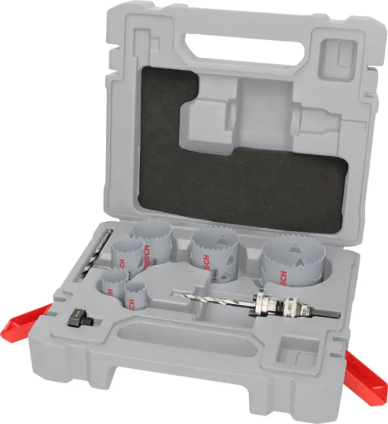 Bosch Accessories 2608901548 2608901548 Lochsäge 20 mm, 22 mm, 25 mm, 32 mm, 35 mm, 40 mm, 44 mm, 51 mm, 60 mm, 64 mm, 76 mm 1 St. von Bosch Professional – Produktbild
