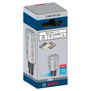 Bosch Accessories 2608901557 2608901557 Lochsäge 32 mm diamantbestückt 1 St. fra Bosch Professional – produktbillede 2 af 6