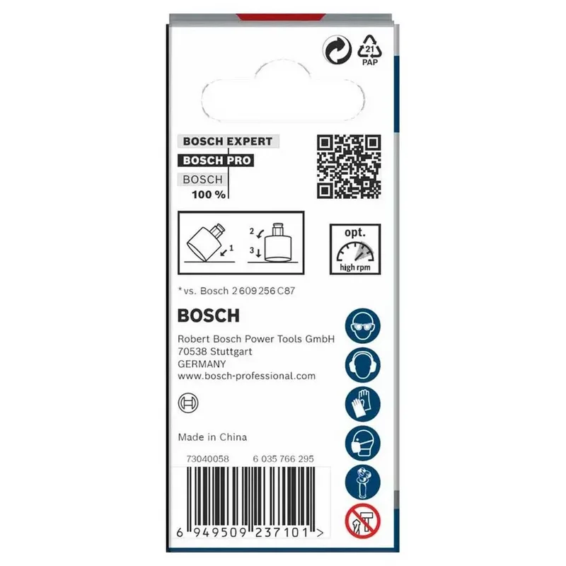 Bosch Accessories 2608901558 2608901558 Lochsäge 35 mm diamantbestückt 1 St. by Bosch Professional – product image 4 of 6