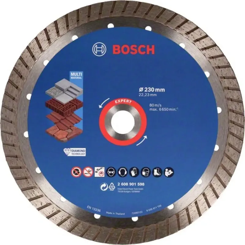 Bosch Accessories 2608901598 Diamantscheibe Durchmesser 230 mm 1 St. by Bosch Professional – product image