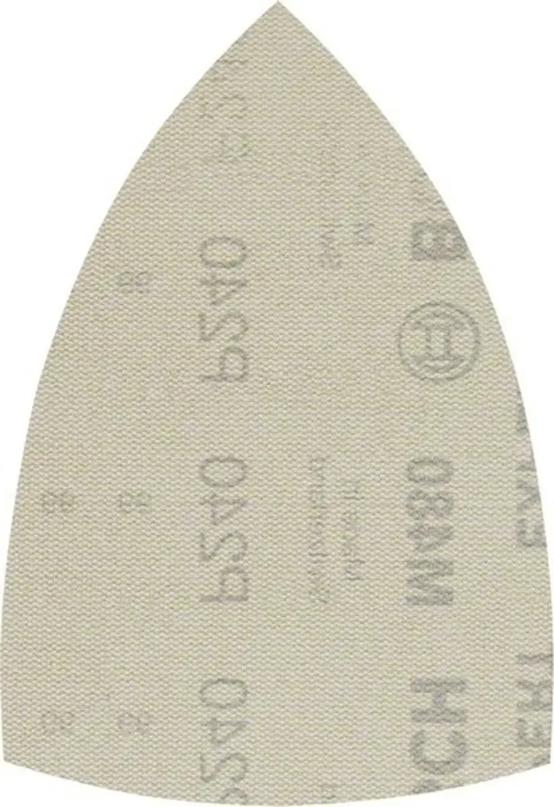 Bosch Accessories 2608901626 Schleifnetz für Multischleifer Körnung (num) 240 (L x B) 150 mm x 100 mm 50 St. de Bosch Professional – image du produit