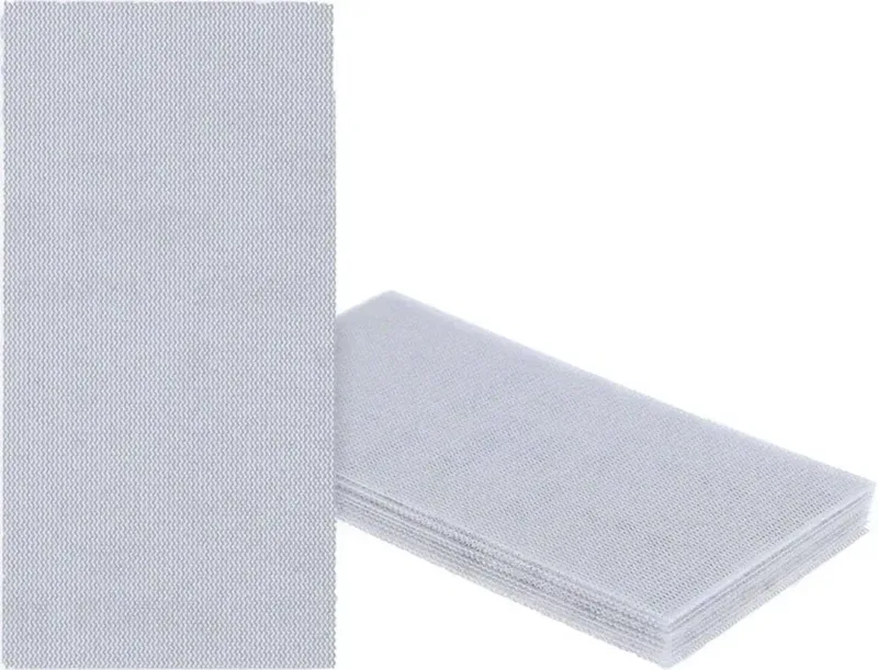 Bosch Accessories 2608901627 Grille abrasive pour ponceuse orbitale Grain 80 (L x l) 115 mm x 107 mm 50 pc(s) de Bosch Professional – image du produit