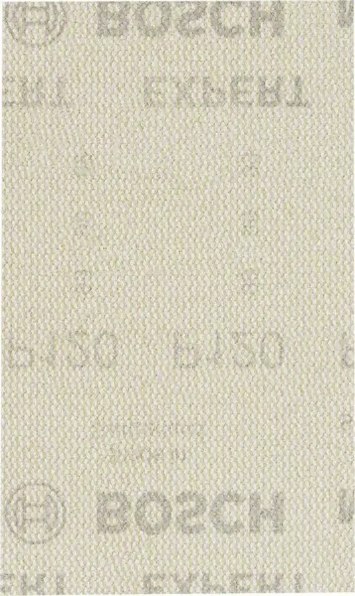 Bosch Accessories 2608901632 Schleifnetz für Schwingschleifer Körnung (num) 120 (L x B) 133 mm x 80 mm 50 St. by Bosch Professional – product image
