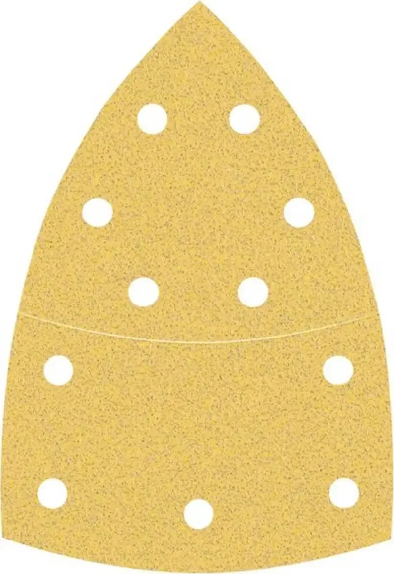 Bosch Accessories 2608901647 Schleifpapier für Multischleifer Körnung (num) 60 (L x B) 93 mm x 102 mm 50 St. de Bosch Professional – image du produit