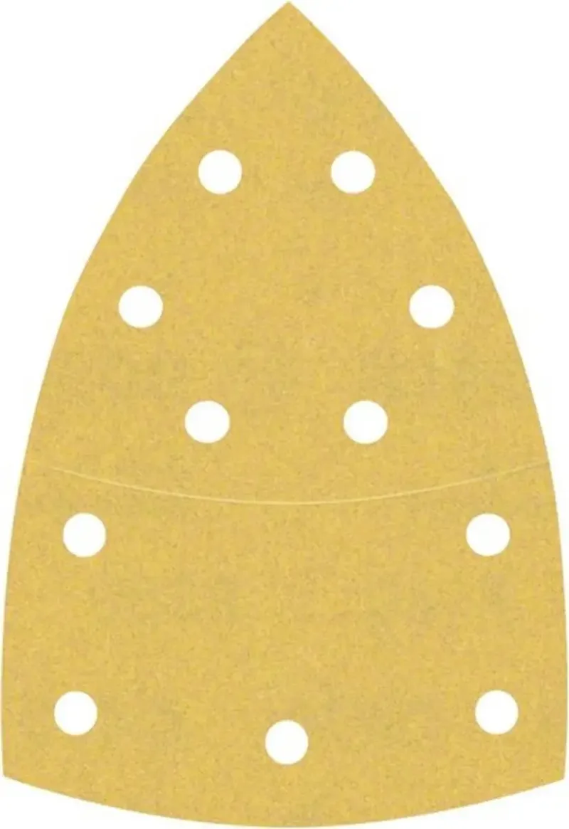 Bosch Accessories 2608901650 Schleifpapier für Multischleifer Körnung (num) 180 (L x B) 93 mm x 102 mm 50 St. von Bosch Professional – Produktbild
