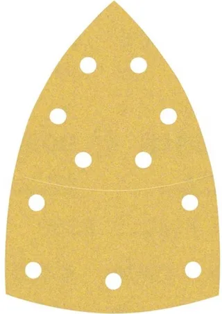 Bosch Accessories 2608901653 Schuurpapier voor multischuurmachine Korrelgrootte (num) 240 (l x b) 93 mm x 102 mm 10 stu by Bosch Professional – product image 1 of 2