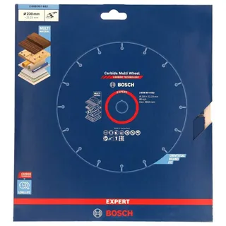 Bosch Accessories 2608901682 2608901682 Trennscheibe 230 mm 1 St. Verbundwerkstoffe fra Bosch Professional – produktbillede 2 af 2