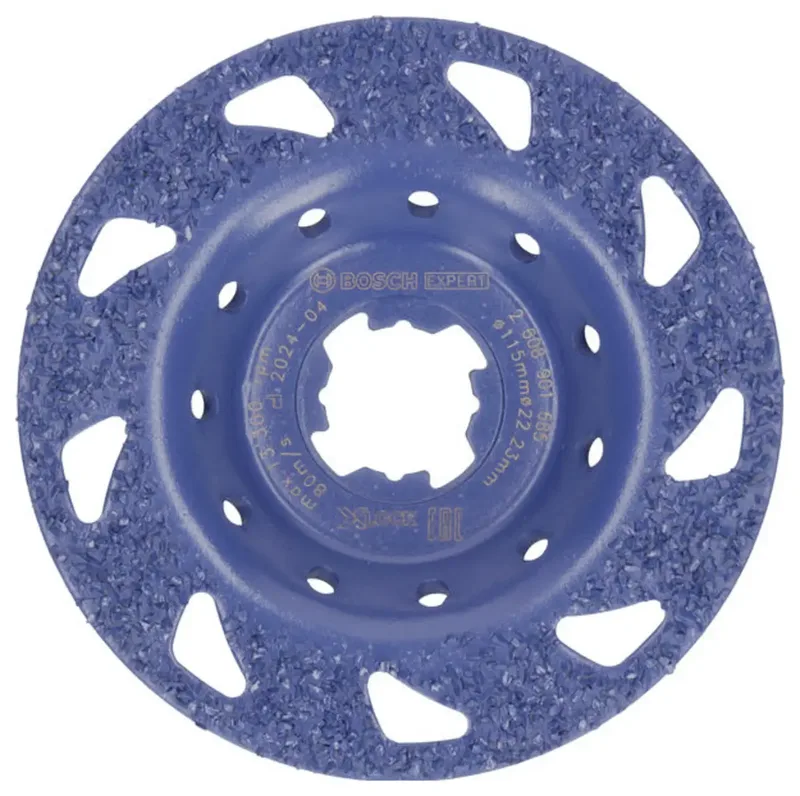 Bosch Accessories 2608901685 Schleifscheibe 1 St. de Bosch Professional – image du produit 1 sur 6
