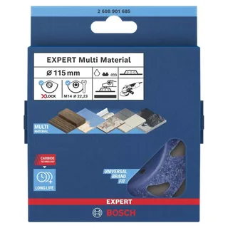 Bosch Accessories 2608901685 Schleifscheibe 1 St. de Bosch Professional – image du produit 2 sur 6