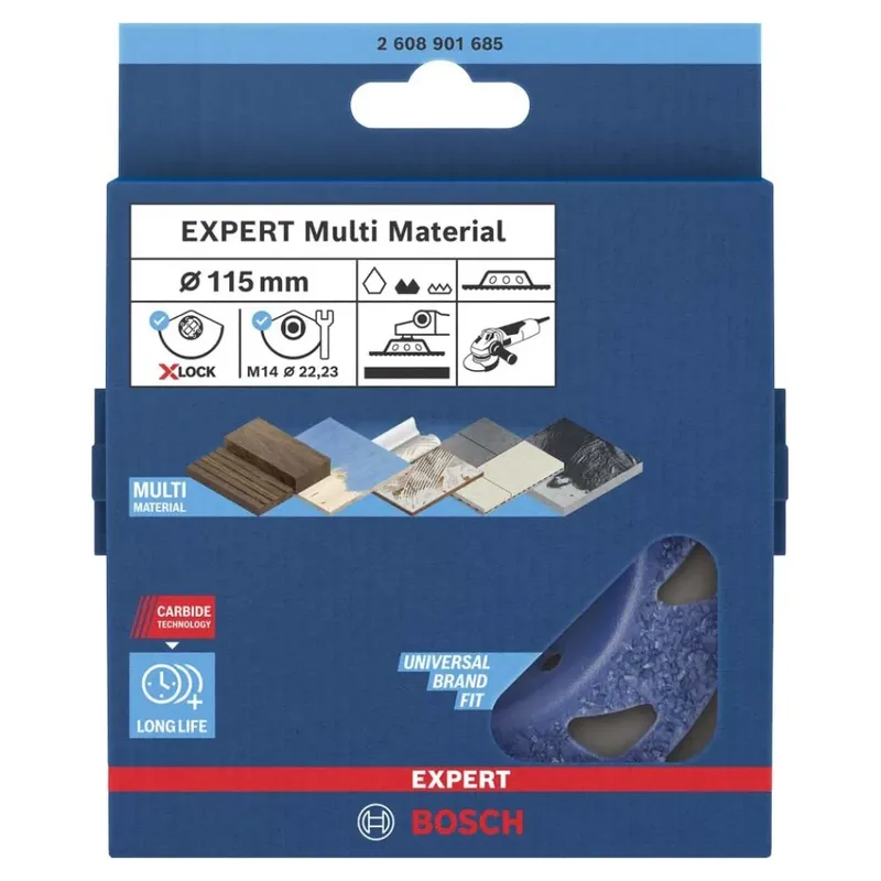 Bosch Accessories 2608901685 Schleifscheibe 1 St. de Bosch Professional – image du produit 2 sur 6