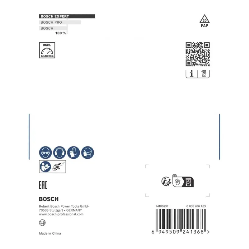 Bosch Accessories 2608901686 Schleifscheibe 1 St. by Bosch Professional – product image 3 of 6