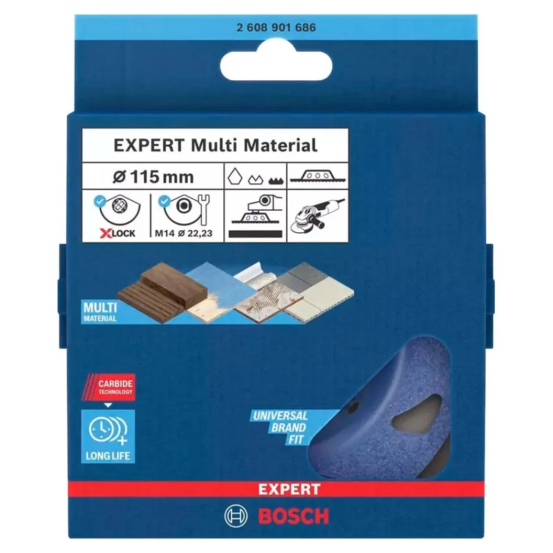 Bosch Accessories 2608901686 Schleifscheibe 1 St. by Bosch Professional – product image 2 of 6