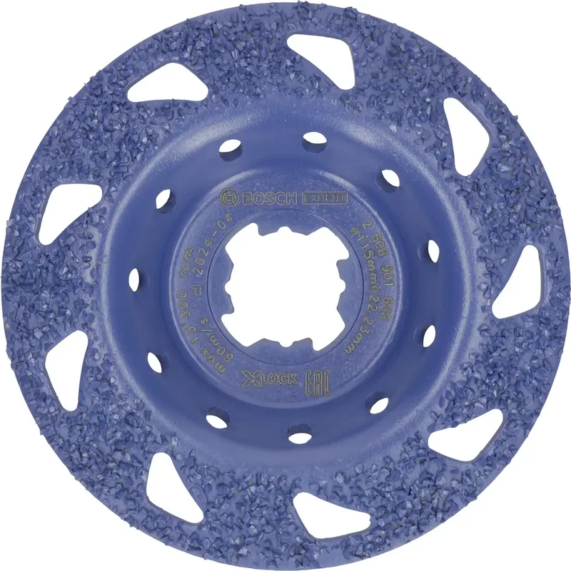 Bosch Accessories 2608901688 Schleifscheibe 1 St. by Bosch Professional – product image 1 of 6