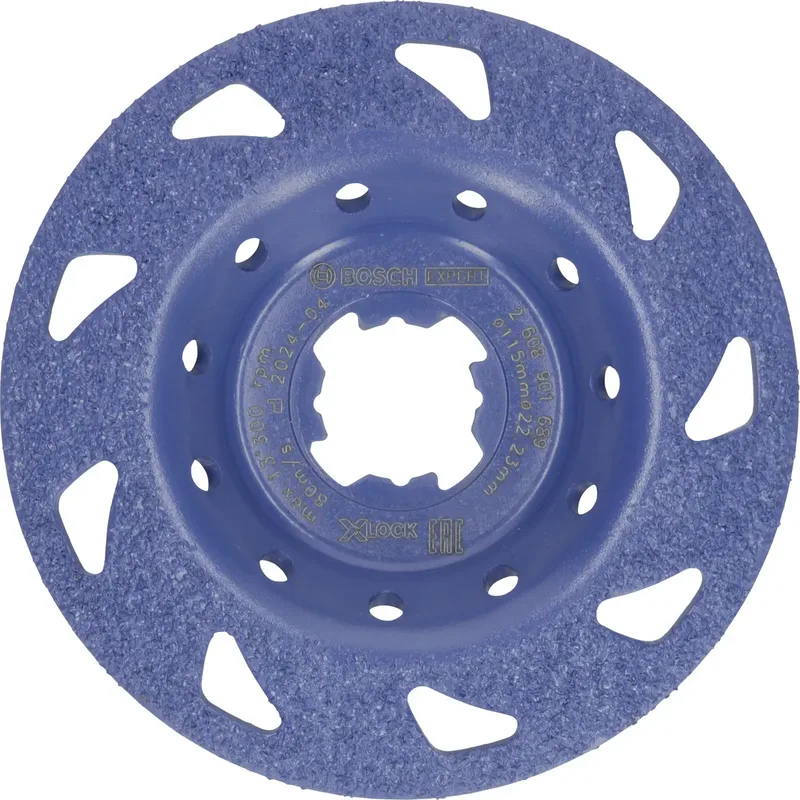 Bosch Accessories 2608901689 Schleifscheibe 1 St. de Bosch Professional – image du produit 1 sur 6