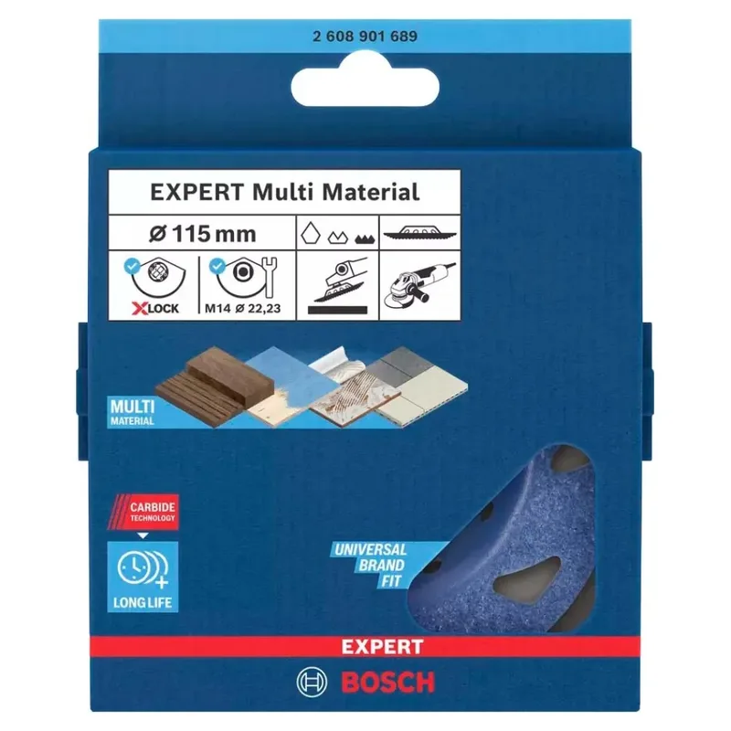 Bosch Accessories 2608901689 Schleifscheibe 1 St. de Bosch Professional – image du produit 2 sur 6