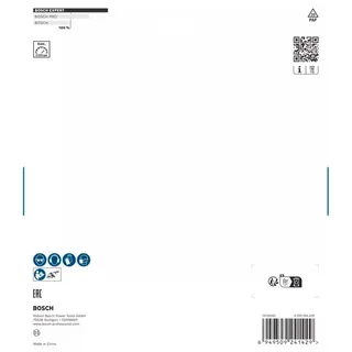 Bosch Accessories 2608901749 Schleifscheibe 1 St. by Bosch Professional – product image 3 of 6