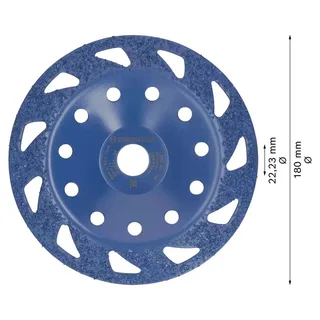 Bosch Accessories 2608901750 Schleifscheibe Durchmesser 22.230 mm 1 St. von Bosch Professional – Produktbild 4 von 6
