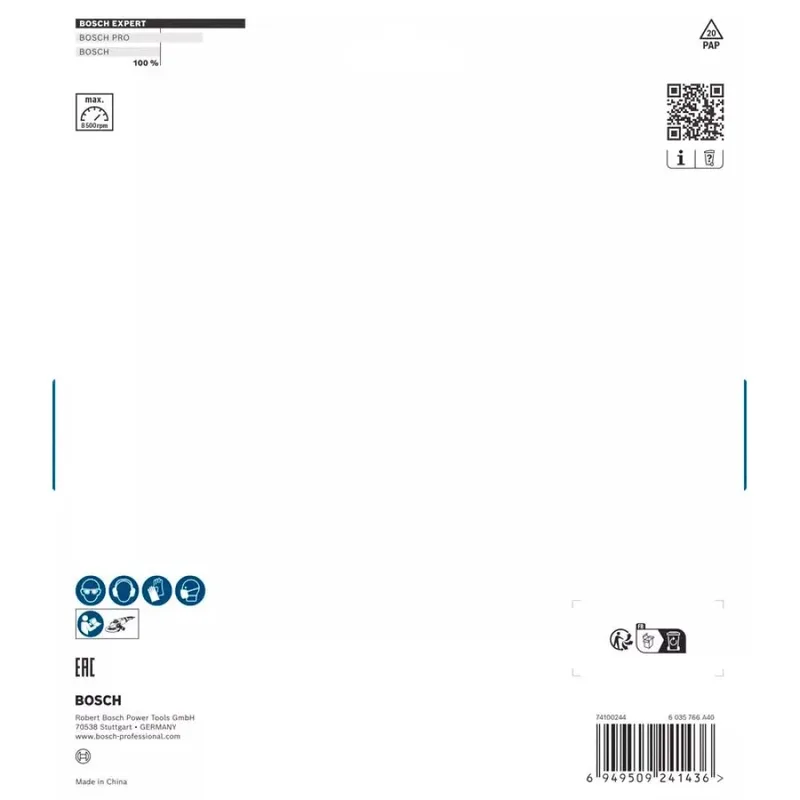 Bosch Accessories 2608901750 Schleifscheibe Durchmesser 22.230 mm 1 St. von Bosch Professional – Produktbild 3 von 6