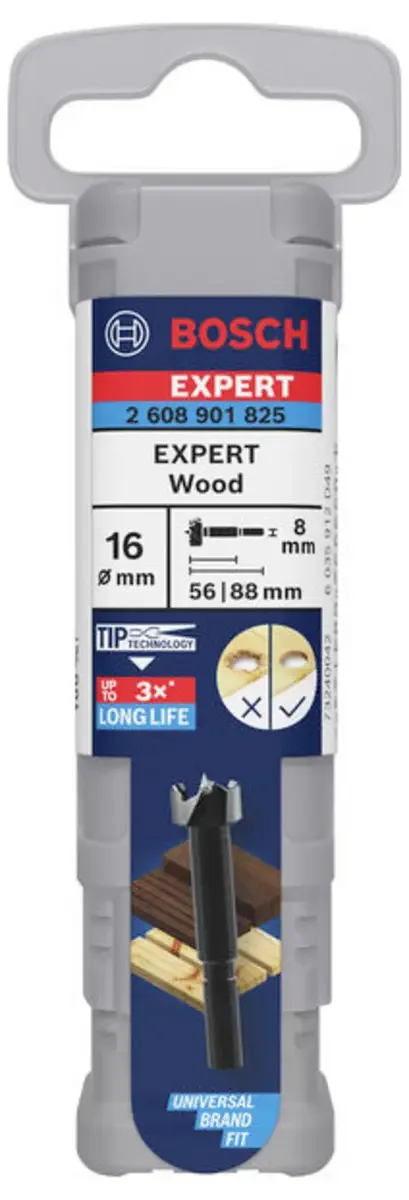 Bosch Accessories 2608901825 Forstnerbohrer 16 mm Gesamtlänge 88 mm 1 St. by Bosch Professional – product image 3 of 3