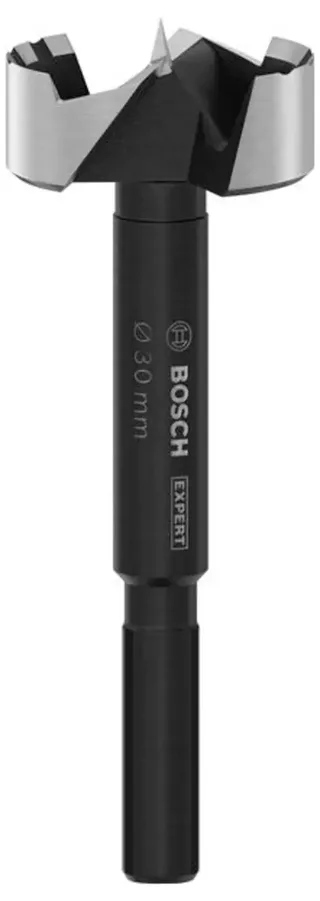 Bosch Accessories 2608901834 Forstnerbohrer 30 mm Gesamtlänge 88 mm 1 St. von Bosch Professional – Produktbild 1 von 3
