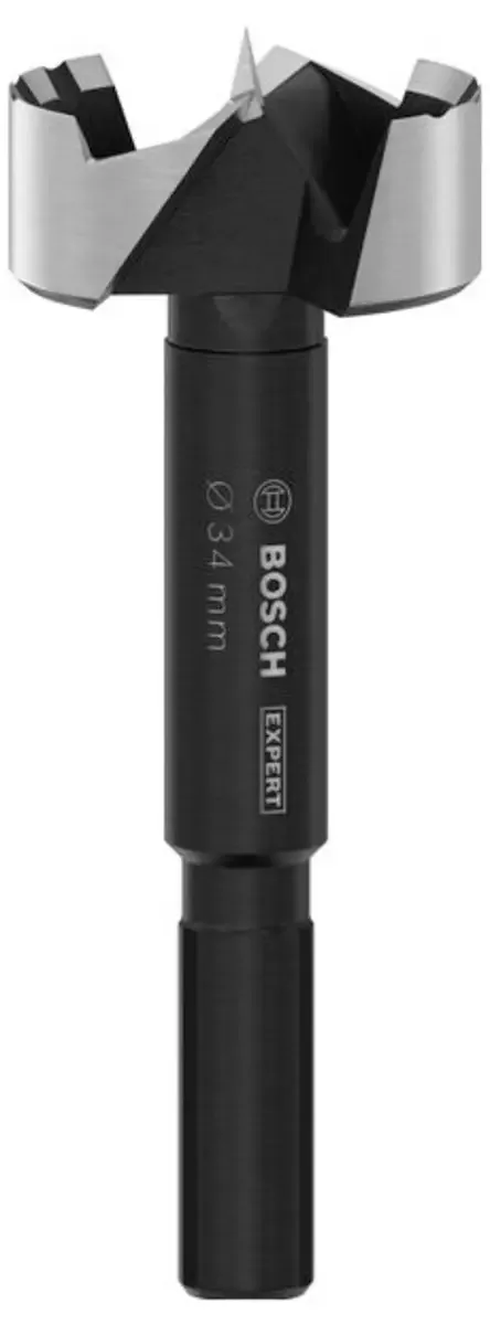 Bosch Accessories 2608901836 Forstnerbohrer 34 mm Gesamtlänge 88 mm 1 St. von Bosch Professional – Produktbild 1 von 3