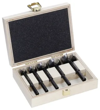 Bosch Accessories 2608901843 Forstnerbohrer-Set 15 mm, 20 mm, 25 mm, 30 mm, 35 mm 1 St. de Bosch Professional – image du produit 1 sur 6