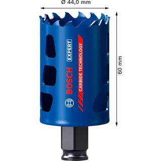 Bosch Accessories 2608901886 2608901886 Scie-cloche 44 mm carbure de tungstène 1 pc(s) de Bosch Professional – image du produit 2 sur 2
