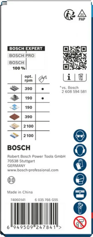 Bosch Accessories 2608901886 2608901886 Scie-cloche 44 mm carbure de tungstène 1 pc(s) de Bosch Professional – image du produit 1 sur 2