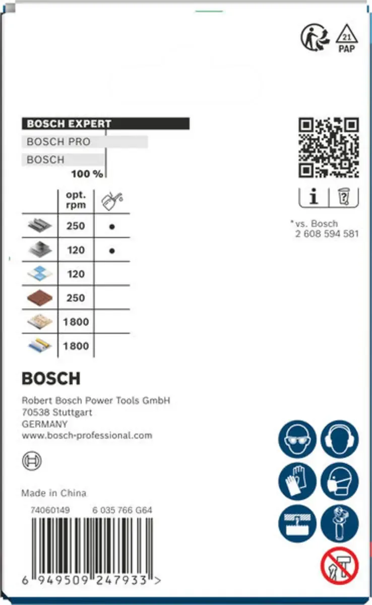 Bosch Accessories 2608901895 2608901895 Lochsäge 70 mm hartmetallbestückt 1 St. by Bosch Professional – product image