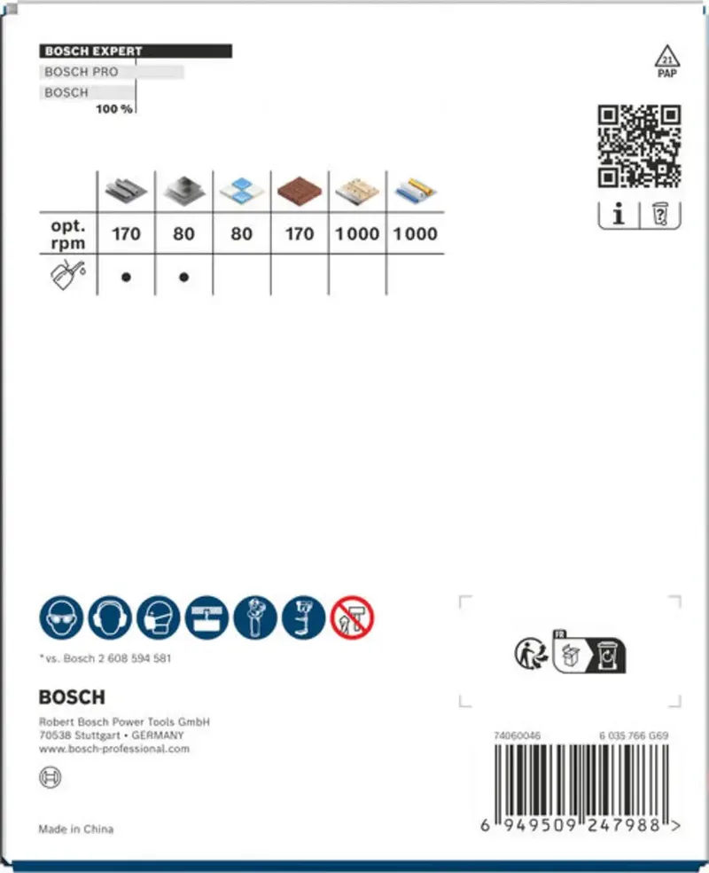 Bosch Accessories 2608901900 2608901900 Lochsäge 102 mm hartmetallbestückt 1 St. fra Bosch Professional – produktbillede