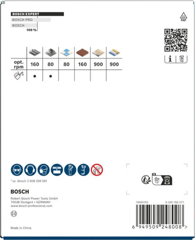 Bosch Accessories 2608901902 2608901902 Lochsäge 111 mm hartmetallbestückt 1 St. von Bosch Professional – Produktbild