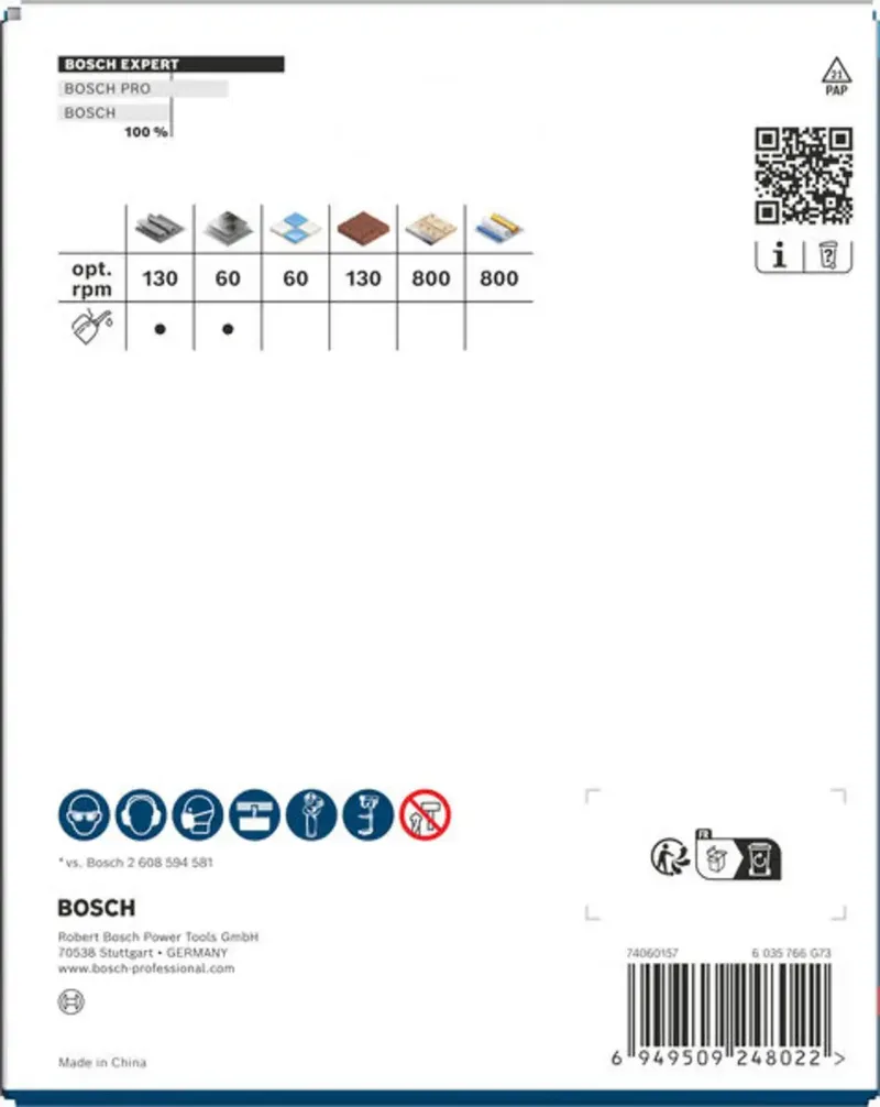 Bosch Accessories 2608901904 2608901904 Lochsäge 127 mm hartmetallbestückt 1 St. von Bosch Professional – Produktbild