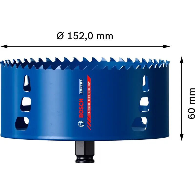 Bosch Accessories 2608901905 2608901905 Lochsäge 152 mm hartmetallbestückt 1 St. by Bosch Professional – product image 2 of 2