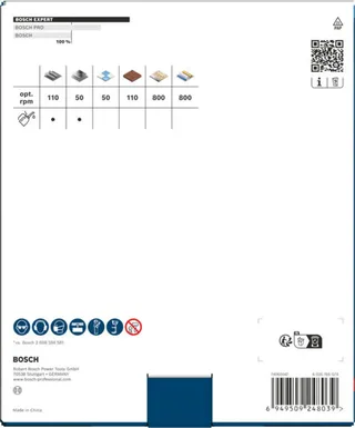 Bosch Accessories 2608901905 2608901905 Lochsäge 152 mm hartmetallbestückt 1 St. by Bosch Professional – product image 1 of 2