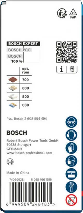 Bosch Accessories 2608901920 2608901920 Scie-cloche 40 mm carbure de tungstène 1 pc(s) de Bosch Professional – image du produit 1 sur 2