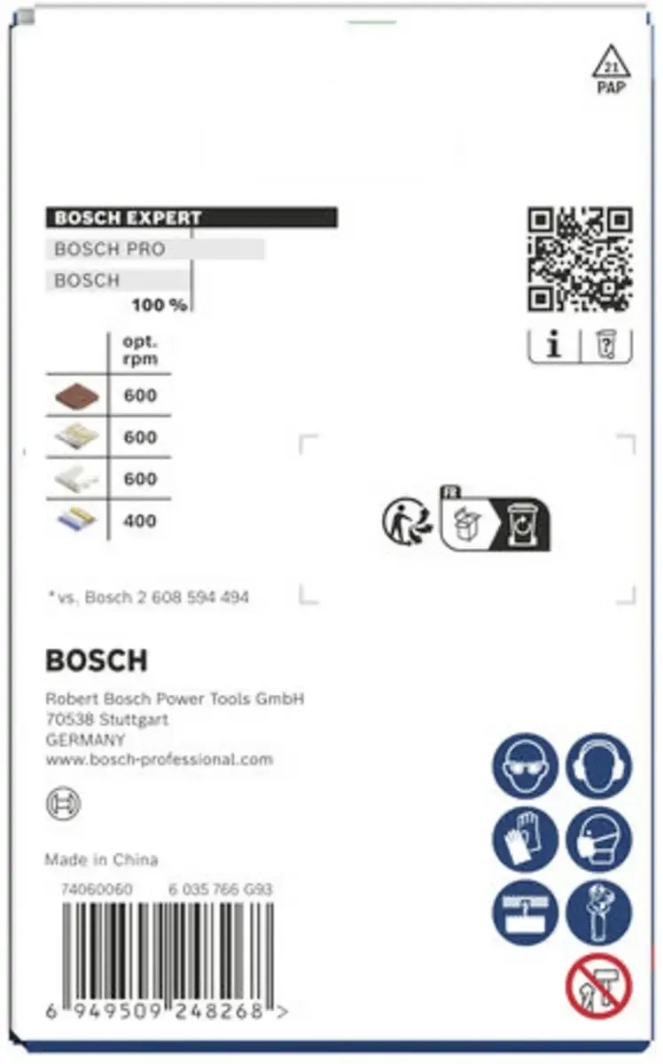 Bosch Accessories 2608901928 2608901928 Scie-cloche 64 mm carbure de tungstène 1 pc(s) de Bosch Professional – image du produit