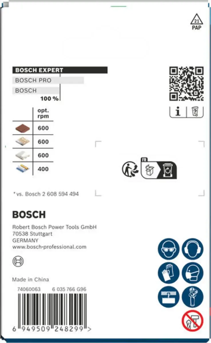Bosch Accessories 2608901931 2608901931 Lochsäge 68 mm hartmetallbestückt 1 St. by Bosch Professional – product image