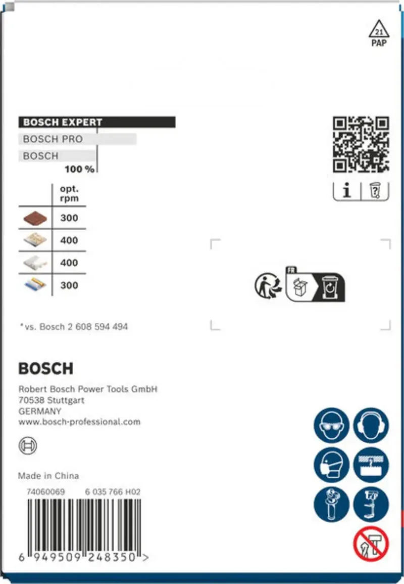 Bosch Accessories 2608901937 2608901937 Lochsäge 83 mm hartmetallbestückt 1 St. von Bosch Professional – Produktbild