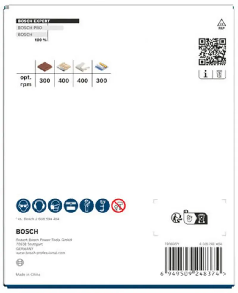 Bosch Accessories 2608901939 2608901939 Scie-cloche 92 mm carbure de tungstène, meulé 1 pc(s) de Bosch Professional – image du produit