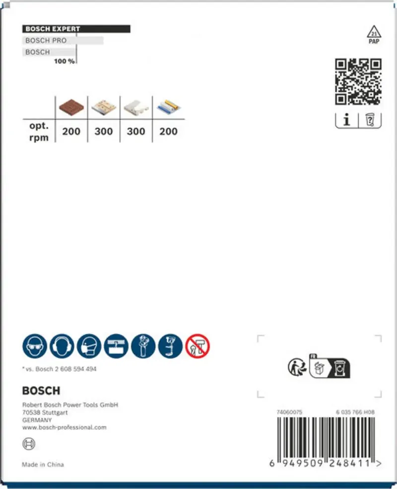Bosch Accessories 2608901943 2608901943 Lochsäge 111 mm hartmetallbestückt 1 St. by Bosch Professional – product image