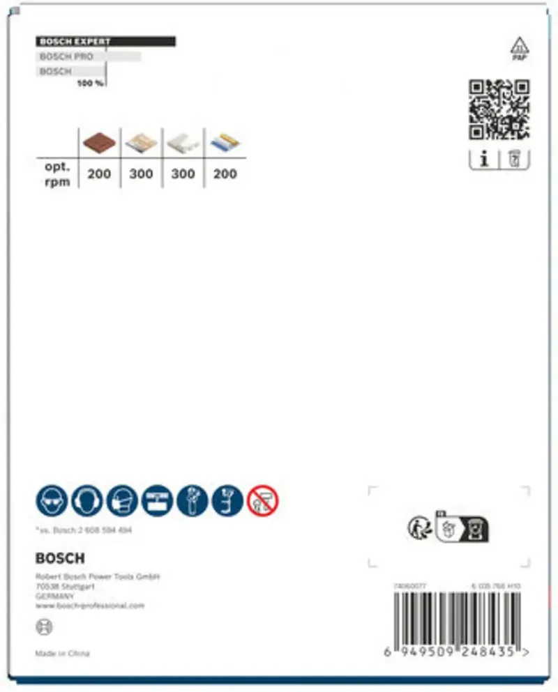 Bosch Accessories 2608901945 2608901945 Lochsäge 121 mm 1 St. von Bosch Professional – Produktbild