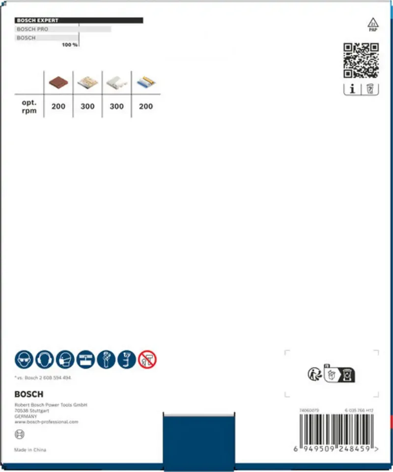 Bosch Accessories 2608901947 2608901947 Scie-cloche 140 mm carbure de tungstène 1 pc(s) de Bosch Professional – image du produit