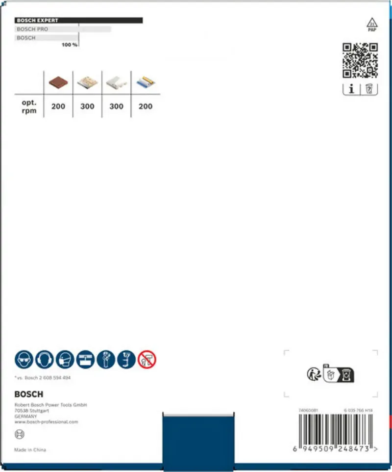 Bosch Accessories 2608901949 2608901949 Lochsäge 159 mm hartmetallbestückt 1 St. von Bosch Professional – Produktbild