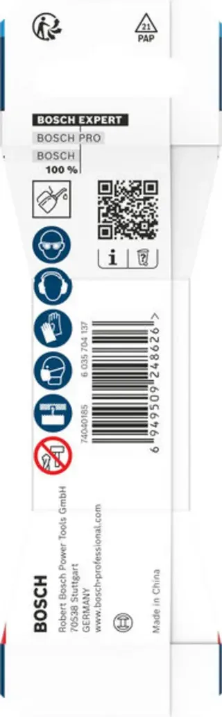 Bosch Accessories 2608901964 2608901964 Zentrierbohrer 6 mm Cobalt 1 St. de Bosch Professional – image du produit 1 sur 2