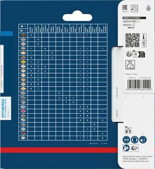 Bosch Accessories 2608902115 2608902115 Lame de scie circulaire 120 x 20.0 x 1.2 mm Nombre de dents: 42 1 pc(s) de Bosch Professional – image du produit 1 sur 2