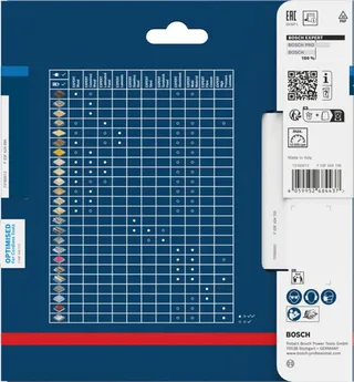 Bosch Accessories 2608902116 2608902116 Kreissägeblatt 136 x 20.0 x 1 mm Zähneanzahl: 48 1 St. von Bosch Professional – Produktbild 1 von 2
