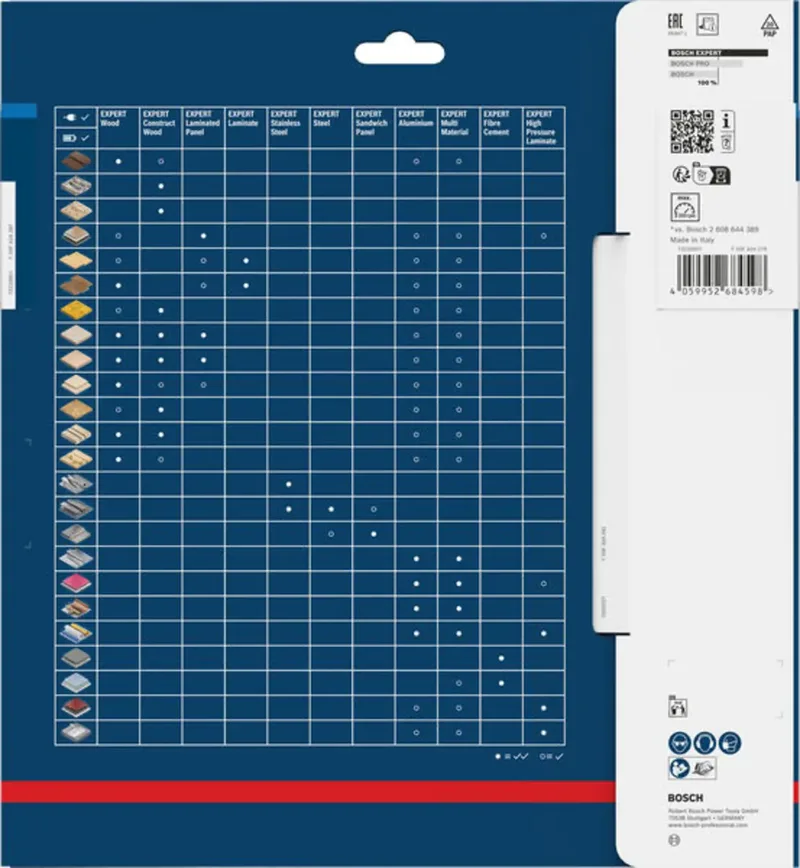 Bosch Accessories 2608902131 2608902131 Kreissägeblatt 230 x 30.0 x 1.8 mm Zähneanzahl: 48 1 St. fra Bosch Professional – produktbillede
